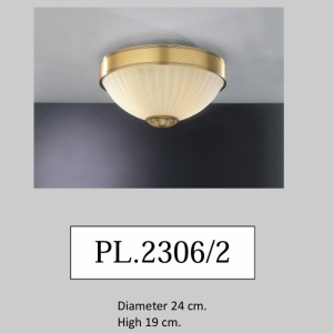 Plafoniera clasica design italian realizata manual 2306 169682 universul-luminii.ro