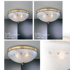 Plafoniera clasica design italian realizata manual 4650 106252 universul-luminii.ro