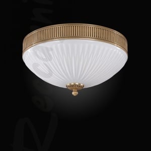 Plafoniera clasica din alama design italian 9350 107912 universul-luminii.ro