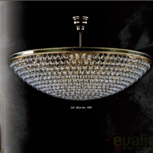 Plafoniera Cristal Bohemia Exclusive diametru 100cm Leila dia.1000 CE 53672 universul-luminii.ro
