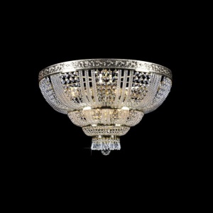 Plafoniera cristal Bohemia L15 505/14/3; F 3 floor, arms
