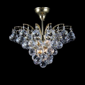 Plafoniera cristal Bohemia L17 555/04/4 - Img 1
