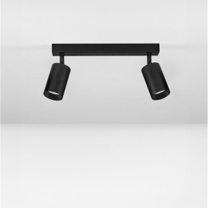 Plafoniera cu 2 Spoturi directionabile minimalista REIG, NVL-9011534 170652 universul-luminii.ro