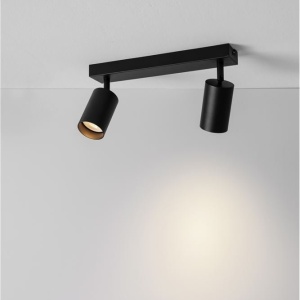 Plafoniera cu 2 Spoturi directionabile minimalista REIG, NVL-9011534 246982 universul-luminii.ro