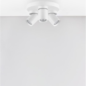 Plafoniera cu 3 spoturi Amecy alb 229312 universul-luminii.ro