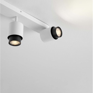 Plafoniera cu 3 spoturi Ison alb 160292 universul-luminii.ro