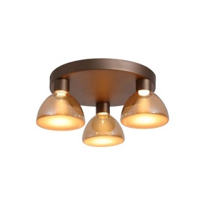 Plafoniera cu 3 surse de lumina LED Cannes