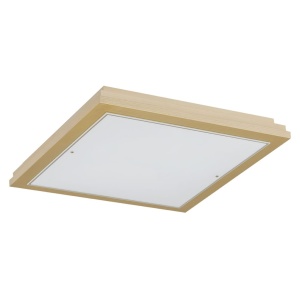 Plafoniera design modern Caserta auriu 42x42cm 124032 universul-luminii.ro