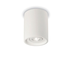 Plafoniera design modern minimalist OAK PL1 ROUND alba 150420