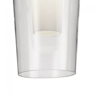 Plafoniera design modern Nora alb/ lemn 131612 universul-luminii.ro