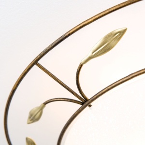 Plafoniera design rustic Luca DL 7-338/2 Antik OR - Img 7