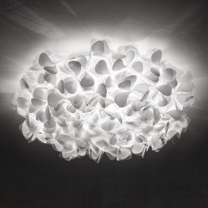 Plafoniera design unicat realizata manual Clizia Mama Non Mama White, 53cm 61062 universul-luminii.ro