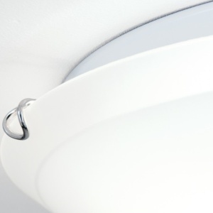 Plafoniera diametru 30cm, Agada NU 9-348/30 chrom OR 94912 universul-luminii.ro
