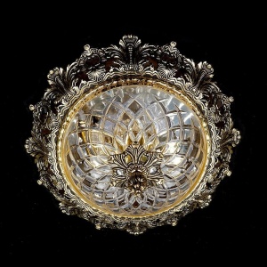 Plafoniera eleganta cristal Bohemia CHARLIZE 320