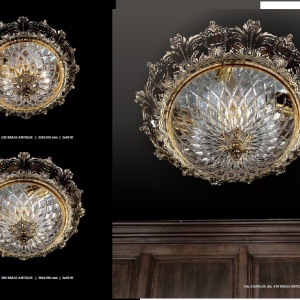 Plafoniera eleganta cristal Bohemia CHARLIZE 320 60952 universul-luminii.ro