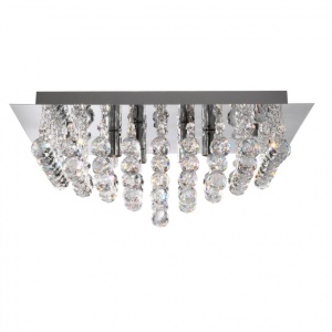 Plafoniera eleganta design modern Hanna 4L 6404-4CC SRT - Img 1