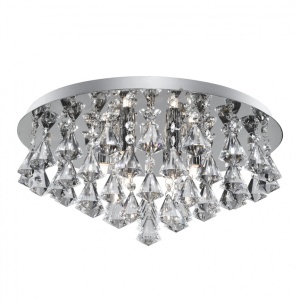 Plafoniera eleganta design modern Hanna 6L 3306-6CC SRT