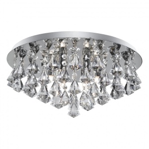 Plafoniera eleganta design modern Hanna 8L 3308-8CC SRT