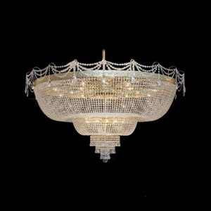 Plafoniera eleganta XXL cristal Bohemia L15 502/64/1-A, 3; F 2 floor, tube