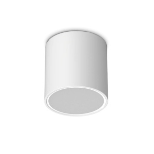 Plafoniera Exterior Techo pl1 round d15, Protectie IP54, Alb