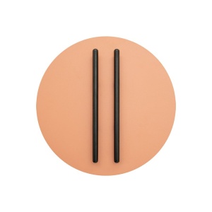 Plafoniera LED 13W 3000K BLACK STICK-BRICK RED ZB-2574