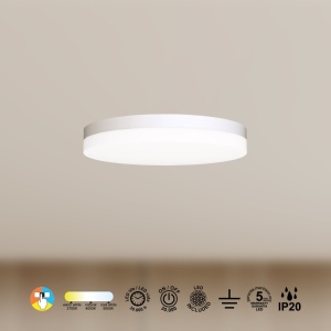 Plafoniera LED 20W, diametru 30cm, TURIN CCT II - Img 3