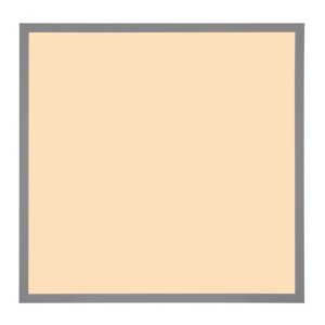 Plafoniera LED aluminiu argintiu, MDF gri DORO 45x45cm 590602 universul-luminii.ro
