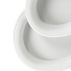 Plafoniera LED CCT cu telecomanda AREA 2 alb 597802 universul-luminii.ro