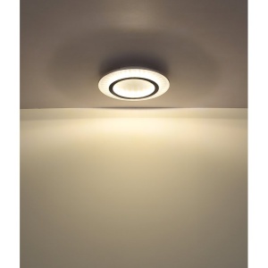 Plafoniera LED CCT cu telecomanda JAYDEN 35cm 592432 universul-luminii.ro