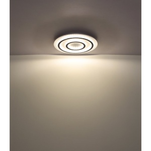 Plafoniera LED CCT cu telecomanda JAYDEN 55cm 592162 universul-luminii.ro