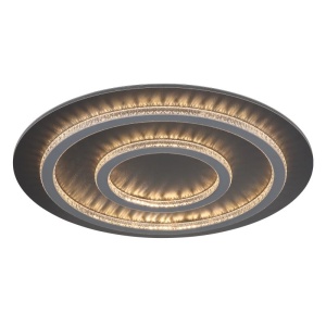 Plafoniera LED CCT cu telecomanda JAYDEN 55cm 592252 universul-luminii.ro