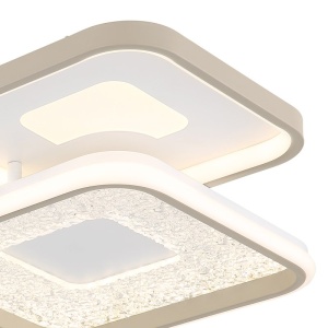 Plafoniera LED CCT cu telecomanda MOSAIKO - Img 7