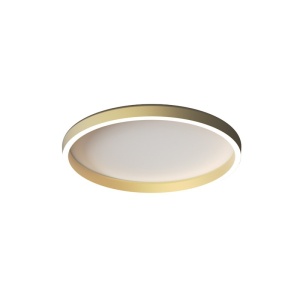 Plafoniera LED CCT, diametru 40cm, BRUSHED GOLD ZB-25160