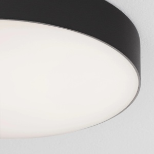 Plafoniera LED CCT exterior IP65 ORLUX negru 32cm - Img 6