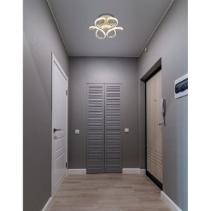Plafoniera LED CCT MELISAND argintiu mat 250152 universul-luminii.ro