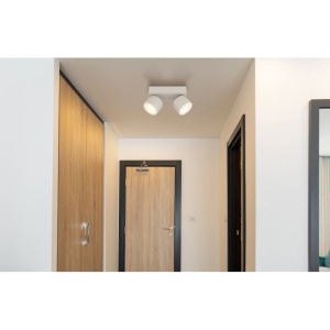 Plafoniera LED cu 2 spoturi moderna RAE - Img 2