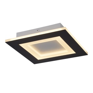 Plafoniera LED cu telecomanda Squary 39cm