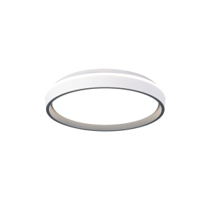 Plafoniera LED cu telecomanda VERONA gri 38cm - Img 3