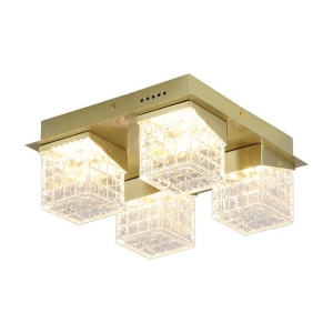 Plafoniera LED decorativa Cuboid 4L 624712 universul-luminii.ro