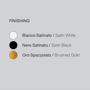 Plafoniera LED design circular FLOR 100cm alb, negru sau auriu 218462 universul-luminii.ro