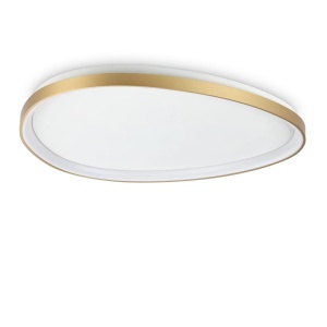 Plafoniera LED design circular Gemini pl d081 on-off 2700k alama - Img 1