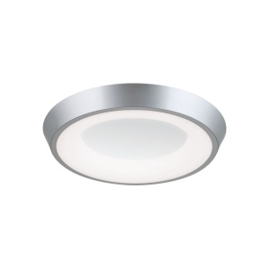 Plafoniera LED design circular LOOK argintie - Img 4