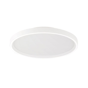 Plafoniera LED design circular MASCA D-40cm alba 59402 universul-luminii.ro