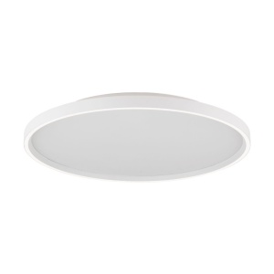 Plafoniera LED design circular MASCA D-60cm alba 59382 universul-luminii.ro