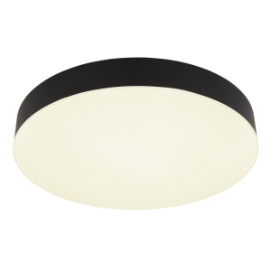 Plafoniera LED design circular MATTHEW negru