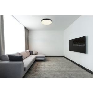 Plafoniera LED design circular MATTHEW negru - Img 2