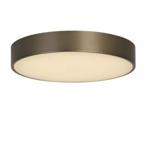 Plafoniera LED design circular Palma bronz 25cm