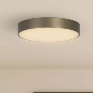 Plafoniera LED design circular Palma bronz 25cm - Img 2