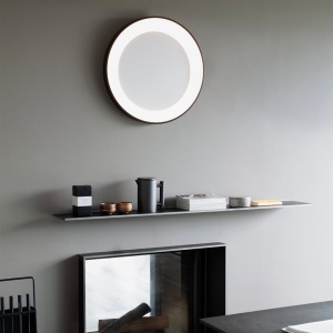 Plafoniera LED design circular PLANET PL D50 OTTONE - Img 2