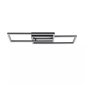Plafoniera LED design geometric Ovaloid 30x75cm - Img 3
